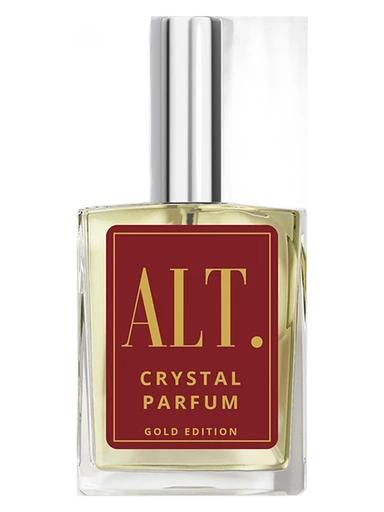 Crystal Parfum (Gold) ALT. Fragrances for women and men