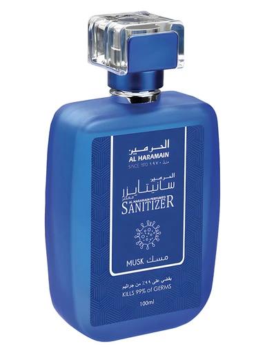 Musk Sanitizer Al Haramain Perfumes for women and men