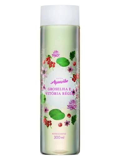 Groselha e Vitória Régia