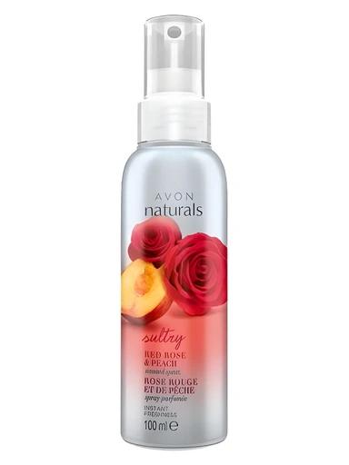Sultry Red Rose & Peach Avon for women
