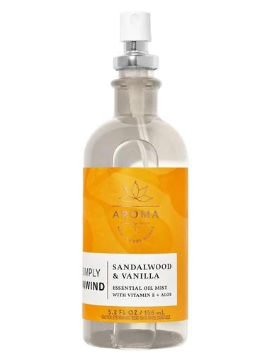 Sandalwood Vanilla Bath & Body Works for men
