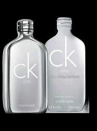 CK One Platinum Edition