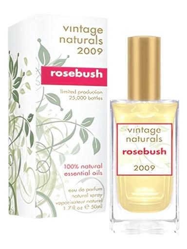 Vintage Naturals 2009 Rosebush Demeter Fragrance for women