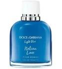 Light Blue pour Homme Italian Love