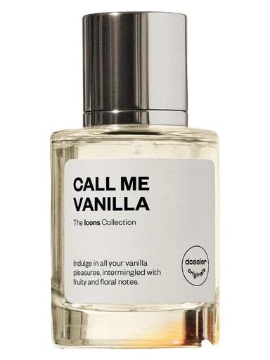 Call Me Vanilla Dossier for women and men