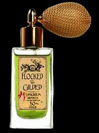 Flocked & Gilded