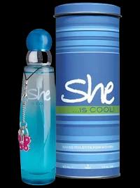 She... is Cool!