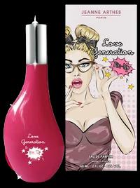 Love Generation Pin Up