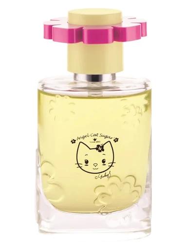 Angel Cat Sugar Cookie