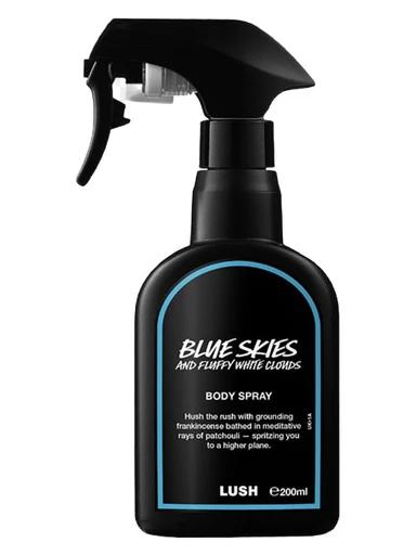 Blue Skies And Fluffy White Clouds Body Spray