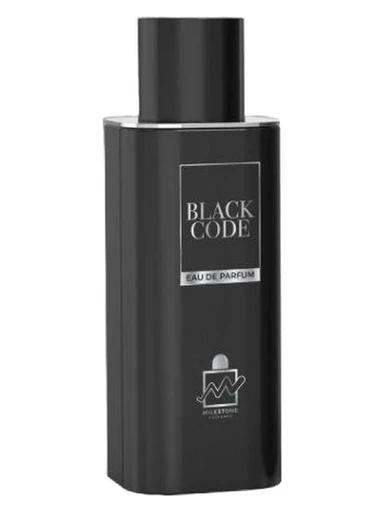 Black Code Milestone Perfumes for men