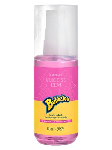 Cuide-se Bem Bubbaloo Tutti Frutti