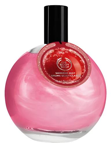 Frosted Cranberry Shimmer Mist The Body Shop for women and men