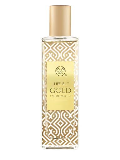 Life is Gold The Body Shop for women