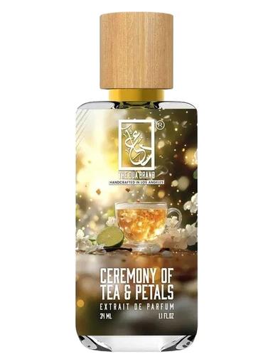 Ceremony of Tea & Petals The Dua Brand for women and men