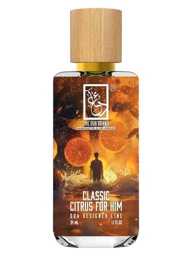 Classic Citrus for Him The Dua Brand for men