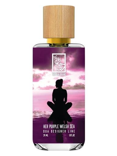 Her Purple Welsh Sea