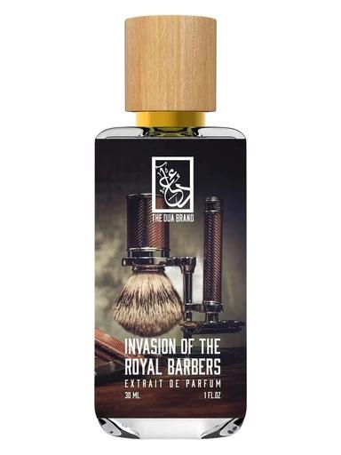 Invasion of the Royal Barbers The Dua Brand for women and men