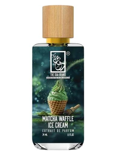 Matcha Waffle Ice Cream