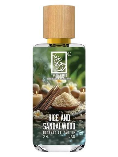 Rice and Sandalwood