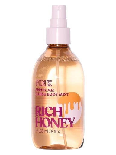 Rich Honey Hair and Body Mist Victoria's Secret for women and men