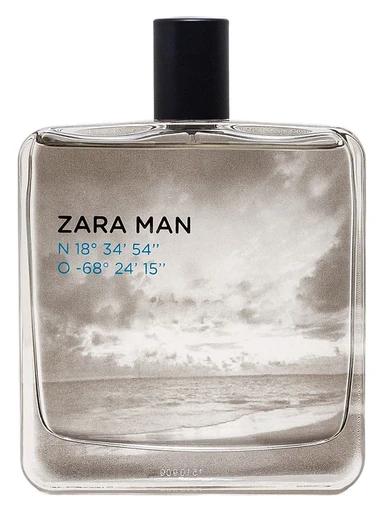 Zara Man N 18º 34' 54'' O -68º 24' 15'' Zara for men