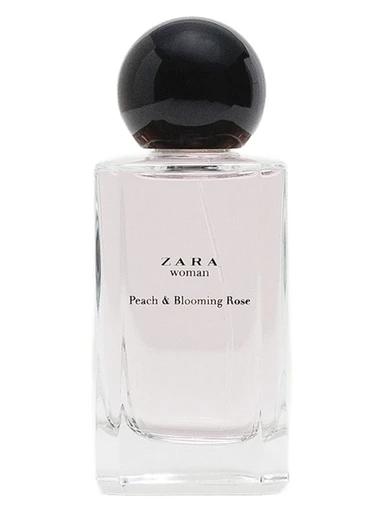 Woman Peach & Blooming Rose