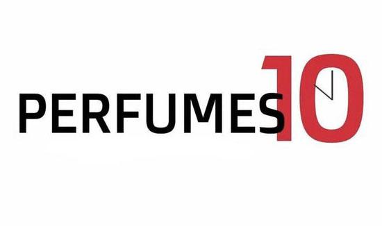 Perfumes10 logo