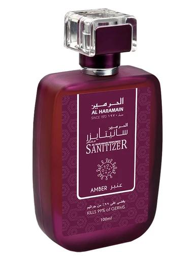 Amber Sanitizer Al Haramain Perfumes for women and men