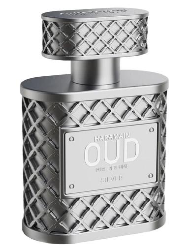 Oud Silver Al Haramain Perfumes for women and men