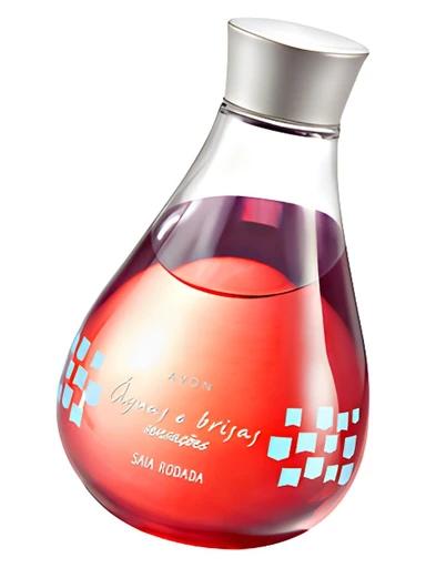 Águas e Brisas Sensações Saia Rodada Avon for women