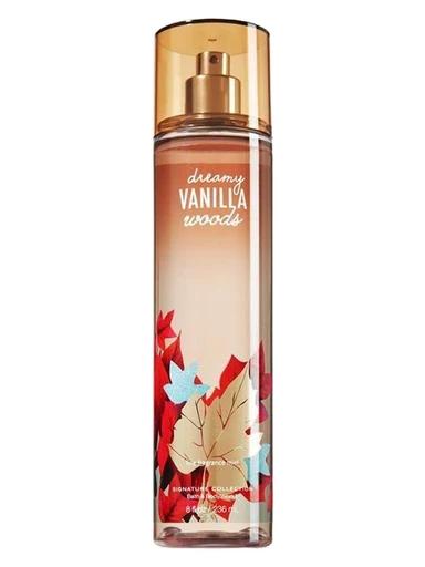 Dreamy Vanilla Woods Bath & Body Works for men