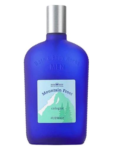 Mountain Frost Bath & Body Works for men