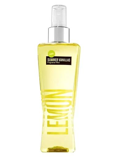 Summer Vanillas Lemon Bath & Body Works for women and men