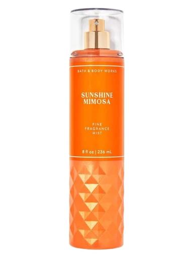 Sunshine Mimosa Bath & Body Works for women and men