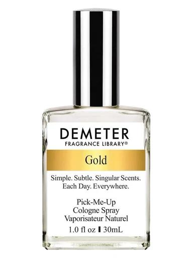 Gold Demeter Fragrance for women and men