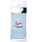 Light Blue Love Is Love Pour Femme