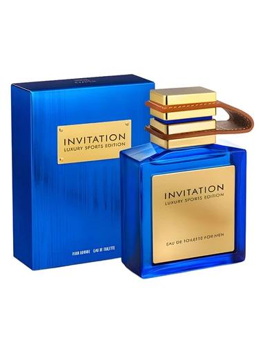 Invitation Blue Emper for men