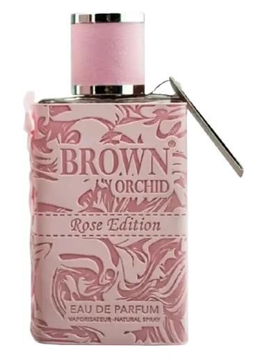 Brown Orchid Rose Edition Fragrance World for women