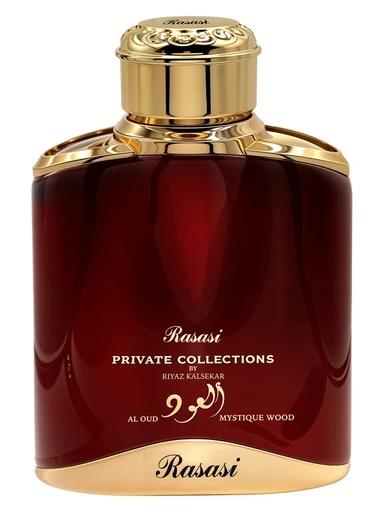 Private Collection by Riyaz Kalsekar Al Oud Mystique Wood Rasasi for women