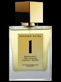 NO 1 Bergamot, Tea Leaves, Sandal Wood