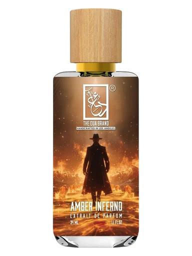 Amber Inferno The Dua Brand for men