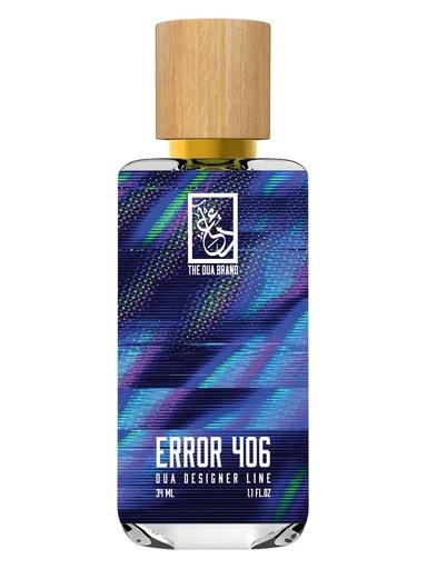 Error 406 The Dua Brand for women and men