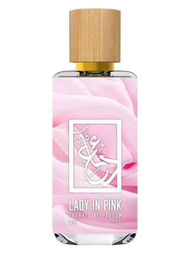 Lady in Pink The Dua Brand for women