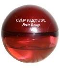Cap Nature Fruit Rouge
