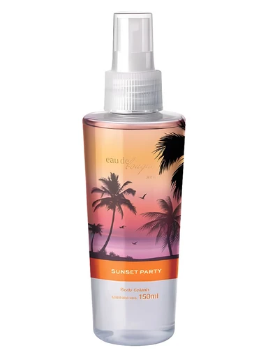 Eau de Bouquet Sunset Party