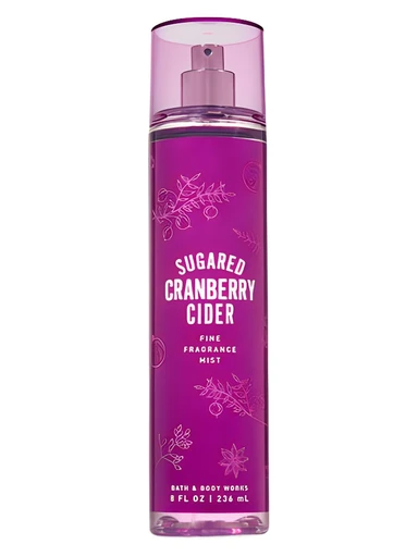 Sugared Cranberry Cider