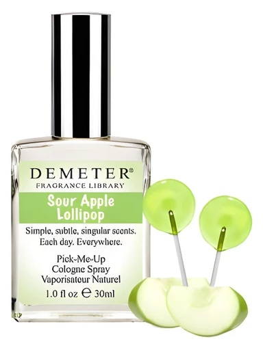 Sour AppleLollipop