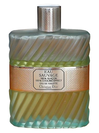 Eau Sauvage 100% Glaçon