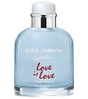 Light Blue Love Is Love Pour Homme
